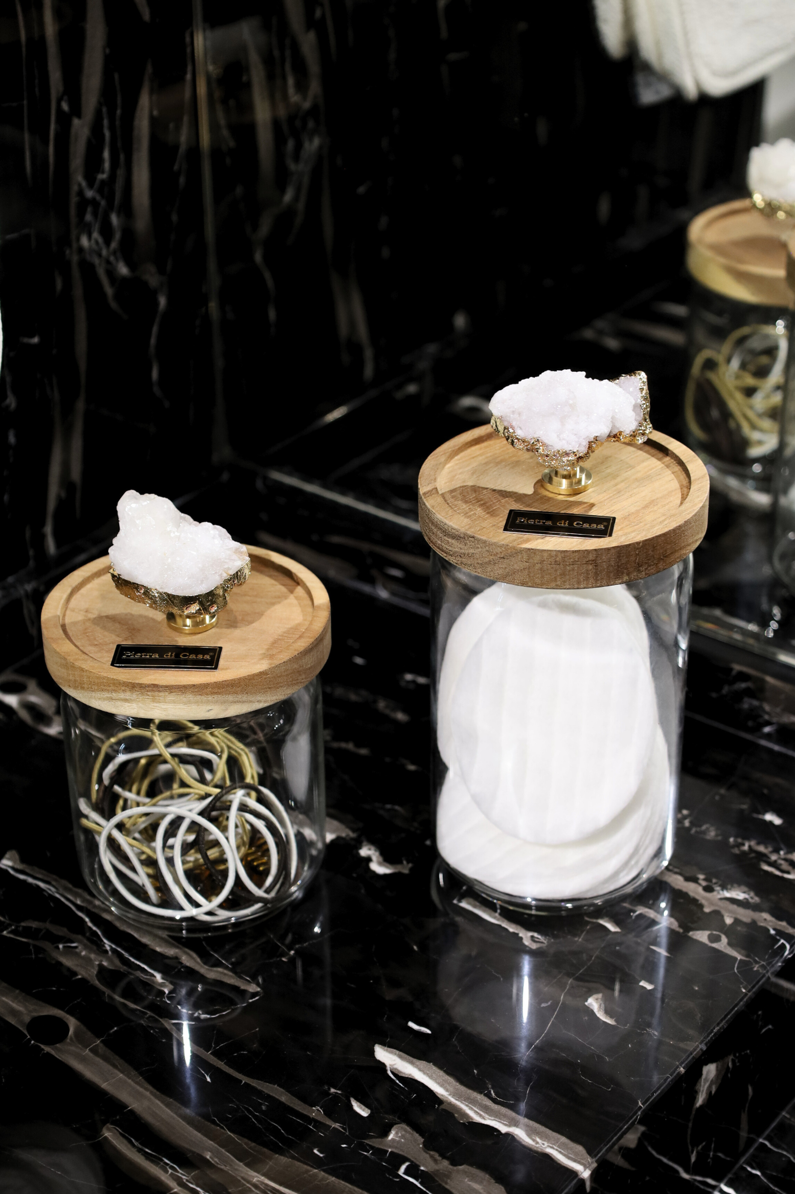 PIETRA DI CASA - Wholesale Decorative Jar - MELI SET 2