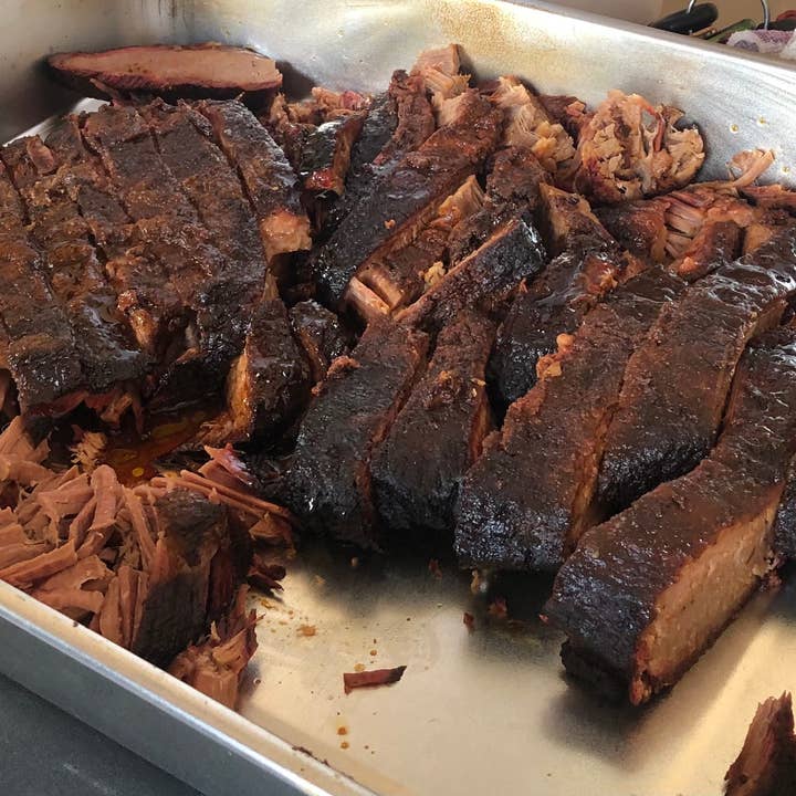 Lagniappe Spice & Tennessee Spice Company - Wholesale Rub - Backwoods Bourbon Rub - TN Spice (8 oz)1