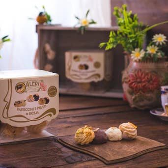 Aledi Bronte - Wholesale Cookie - Sicilian 3 Fruits Pastries 250 g0