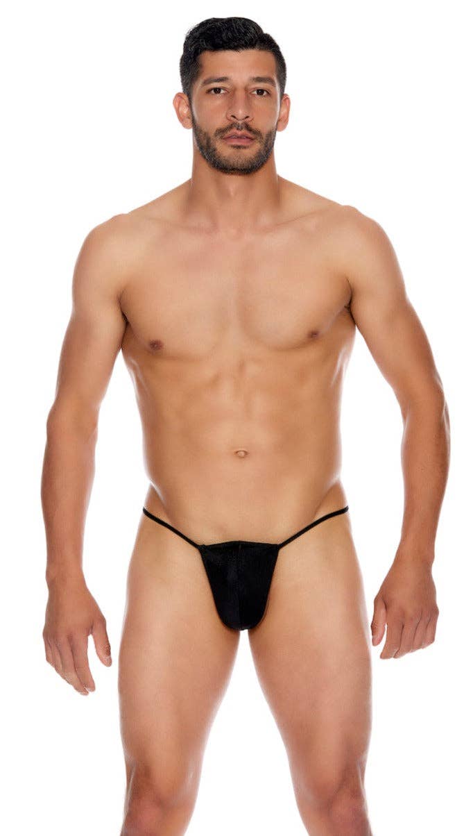 Popsi Lingerie - Vente Sous-vêtements – homme - String microfibre pour homme7