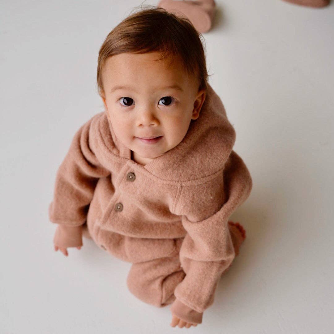 Finch & Fable – Casaco - Crianças por atacado – Macacão de lã - Biscuit1