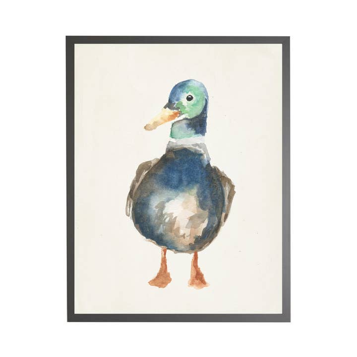 Watercolor Duck for wholesale by Antique Curiosities Inc