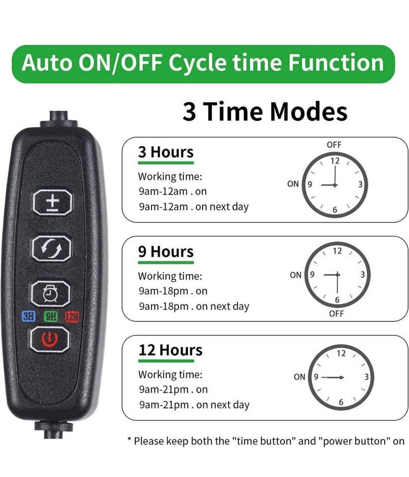 Skiddo - Wholesale Garden Tool - Plant Grow Light1