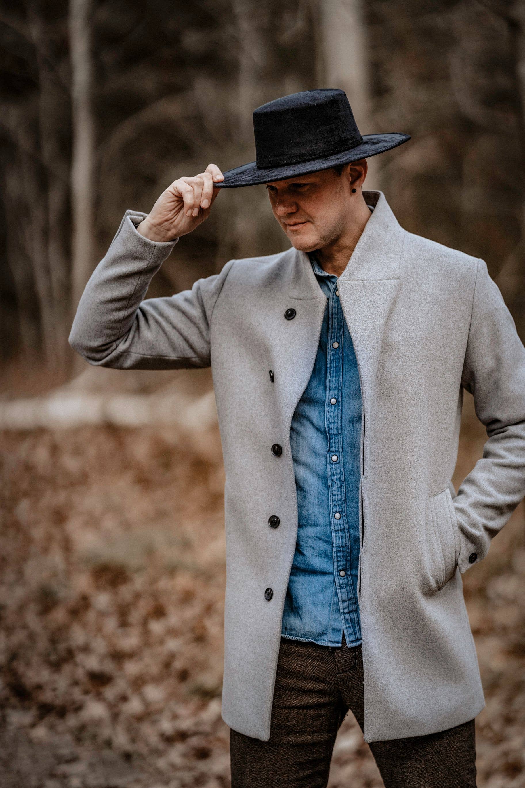 MyMexicanHome - Wholesale Fedora - Women's - Wide Brim Fedora | Wide Brim Hat Women Men | Boater hat4