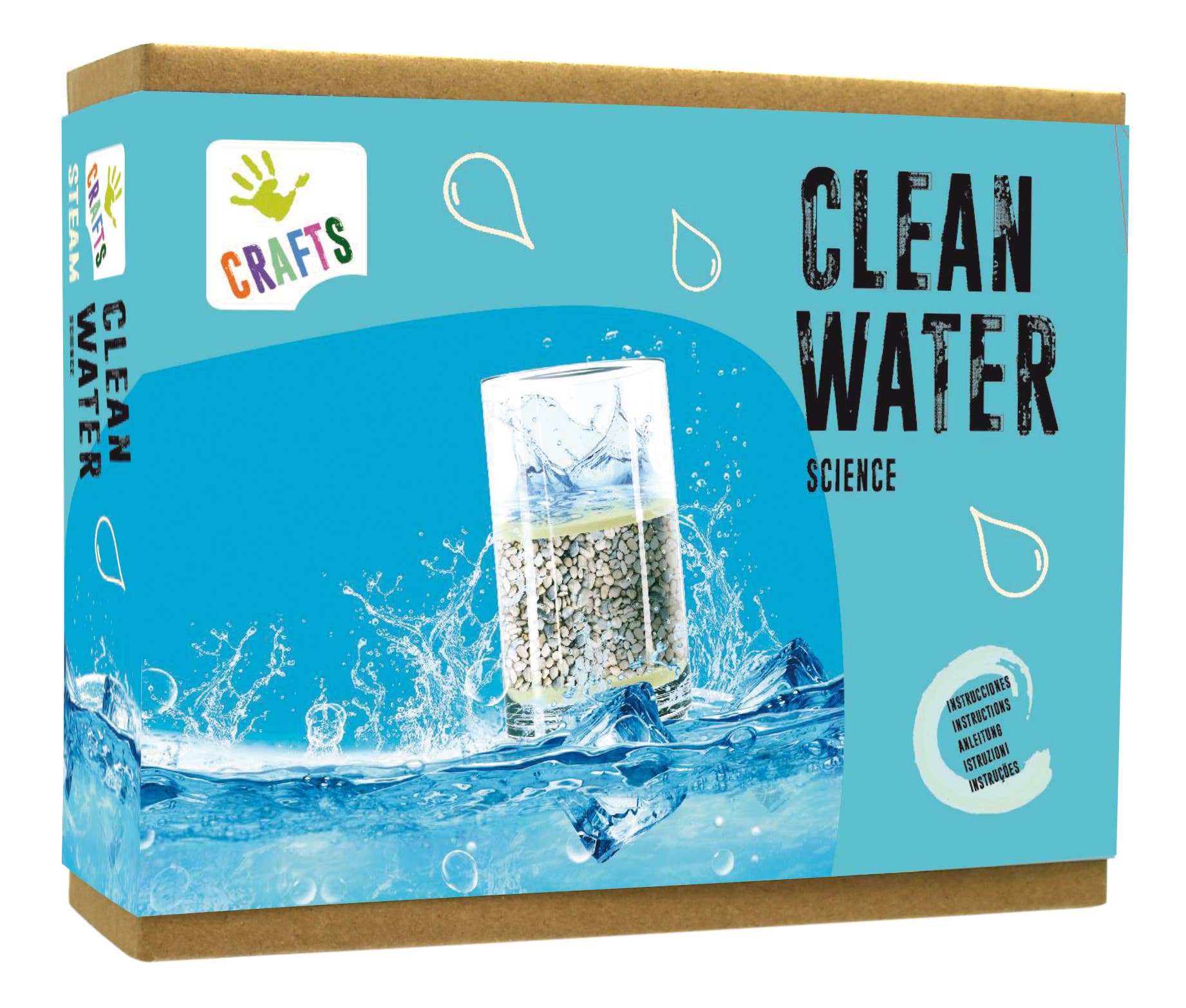 TOYS SERVICE, SL. -ANDREU TOYS- – Engroshandel Kunstsæt - Børn og baby – RENT VAND VIDENSKAB0