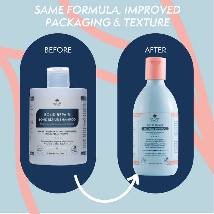 Nature Spell – wholesale Hair shampoo – Nature Spell Bond Repair Shampo4