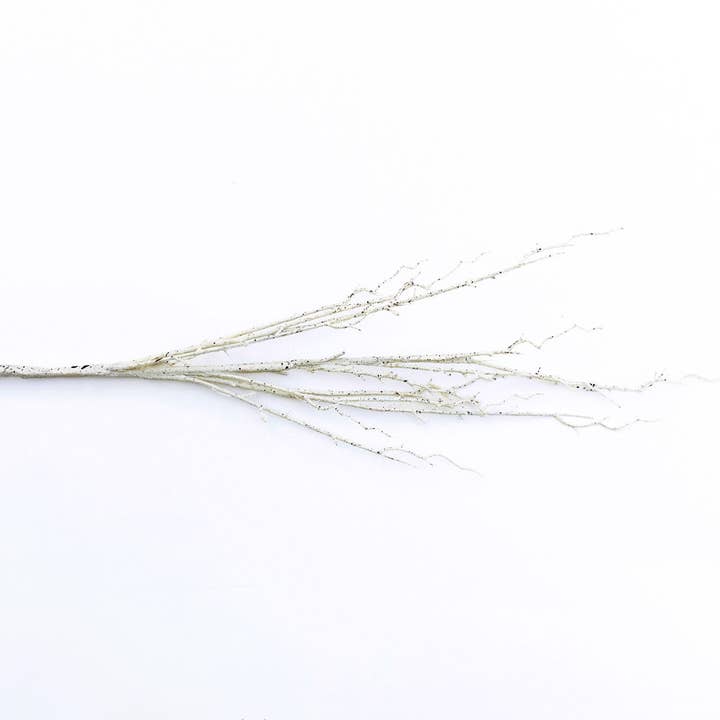 Adams & Co. - Wholesale Christmas Decoration - 70966 - 42" faux birch branch, floral Christmas Decor