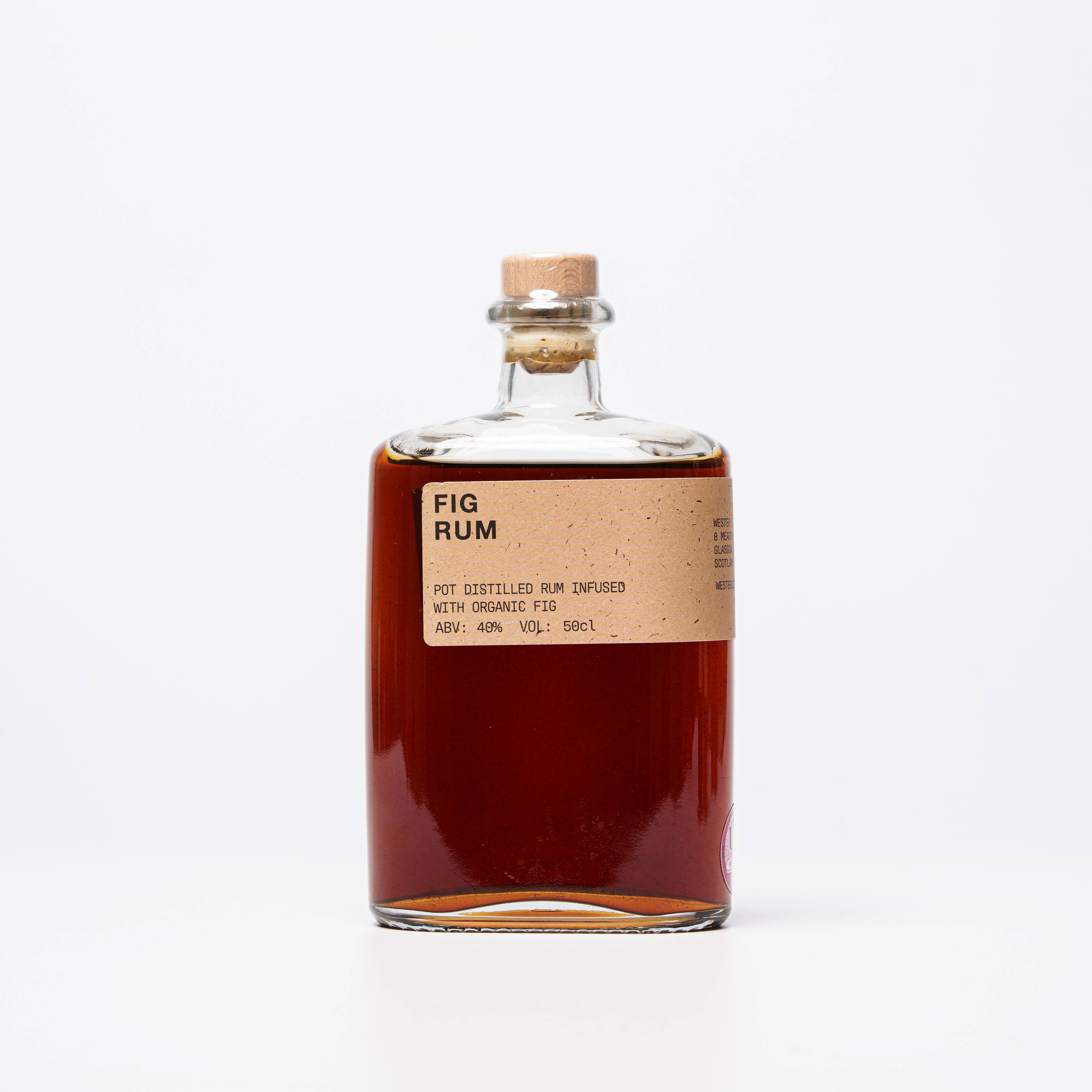 Gleann Mor Spirits Company Ltd – wholesale Rum – Wester Fig Rum 1