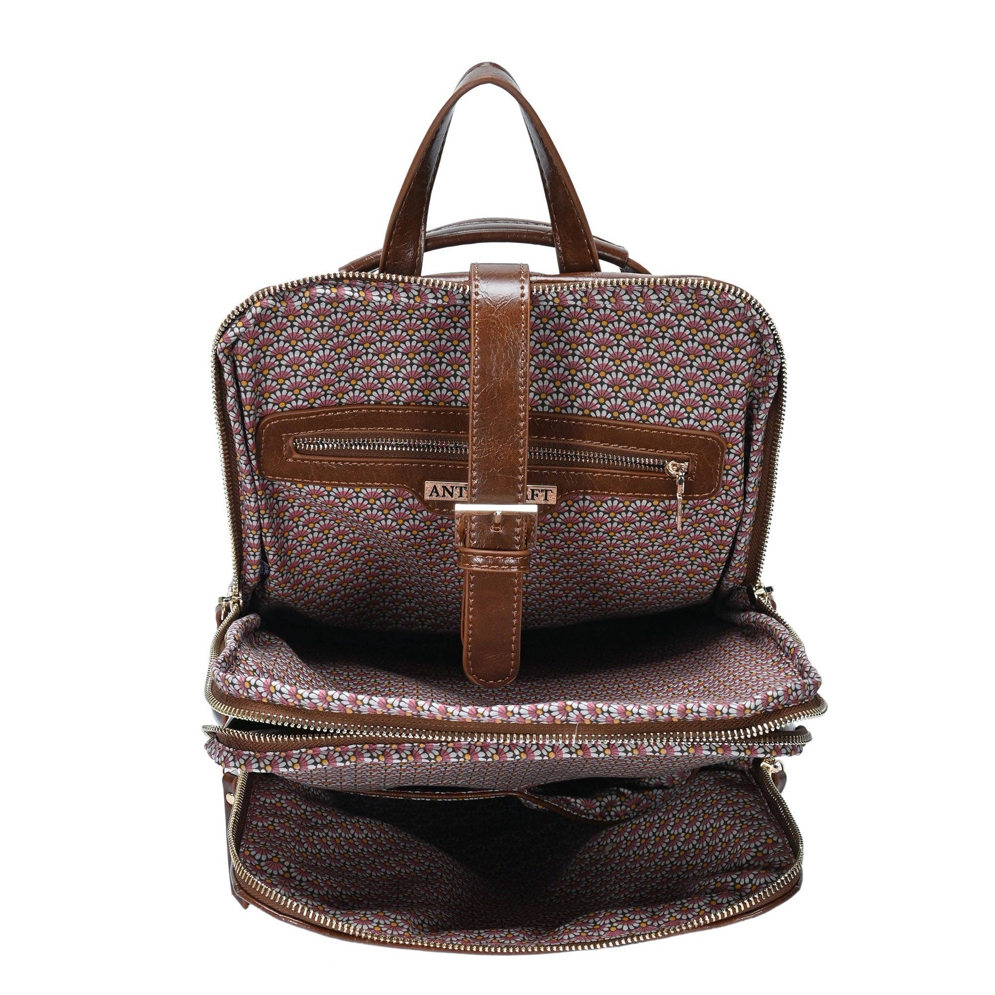 MMS Brands – wholesale Backpack – Women's – Yara Convertible Backpack5