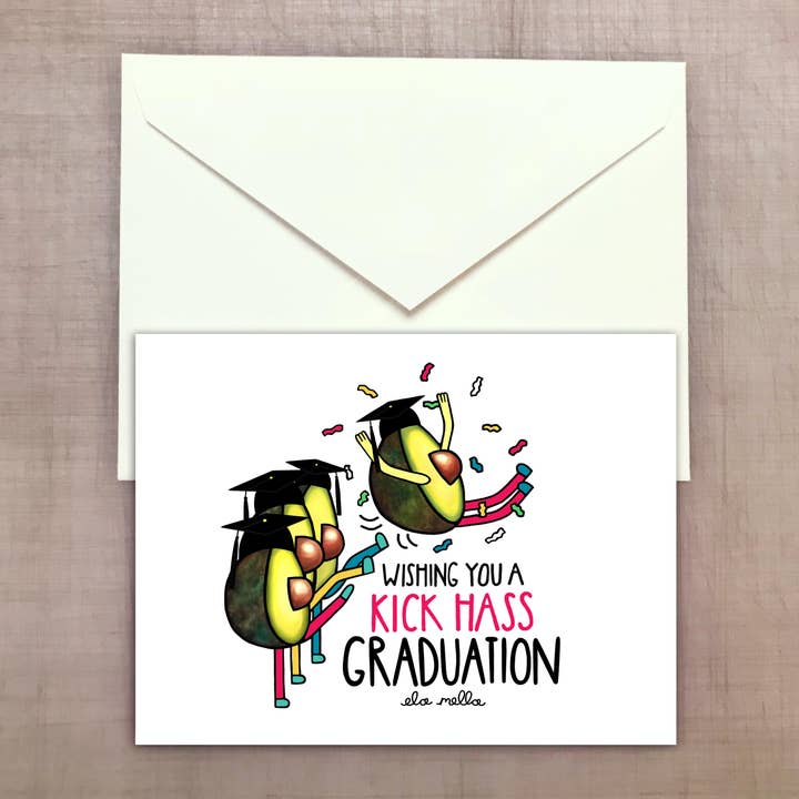 Kick Hass Graduierung für den Großhandel von Ela Mella