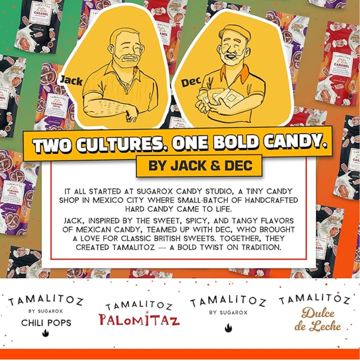 Sugarox Candy Studio LLC - Wholesale Pretzels - Tamalitoz Dulce de Leche Caramel - Diva Diablo (pretzel) 12c5