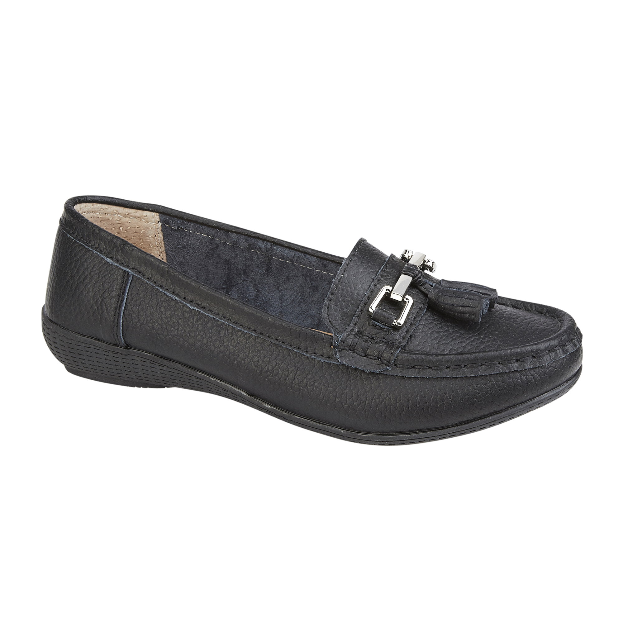 Jo & Joe - Wholesale Loafers - Dames - JO & JOE Dames leren loafer met tassels16