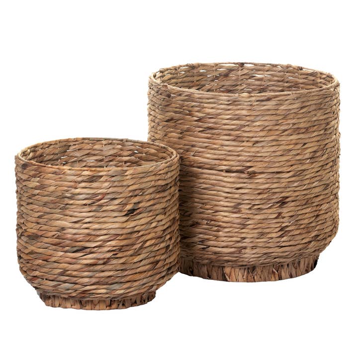 Tiki Basket BS1022 for wholesale by Replica Plants and Decor