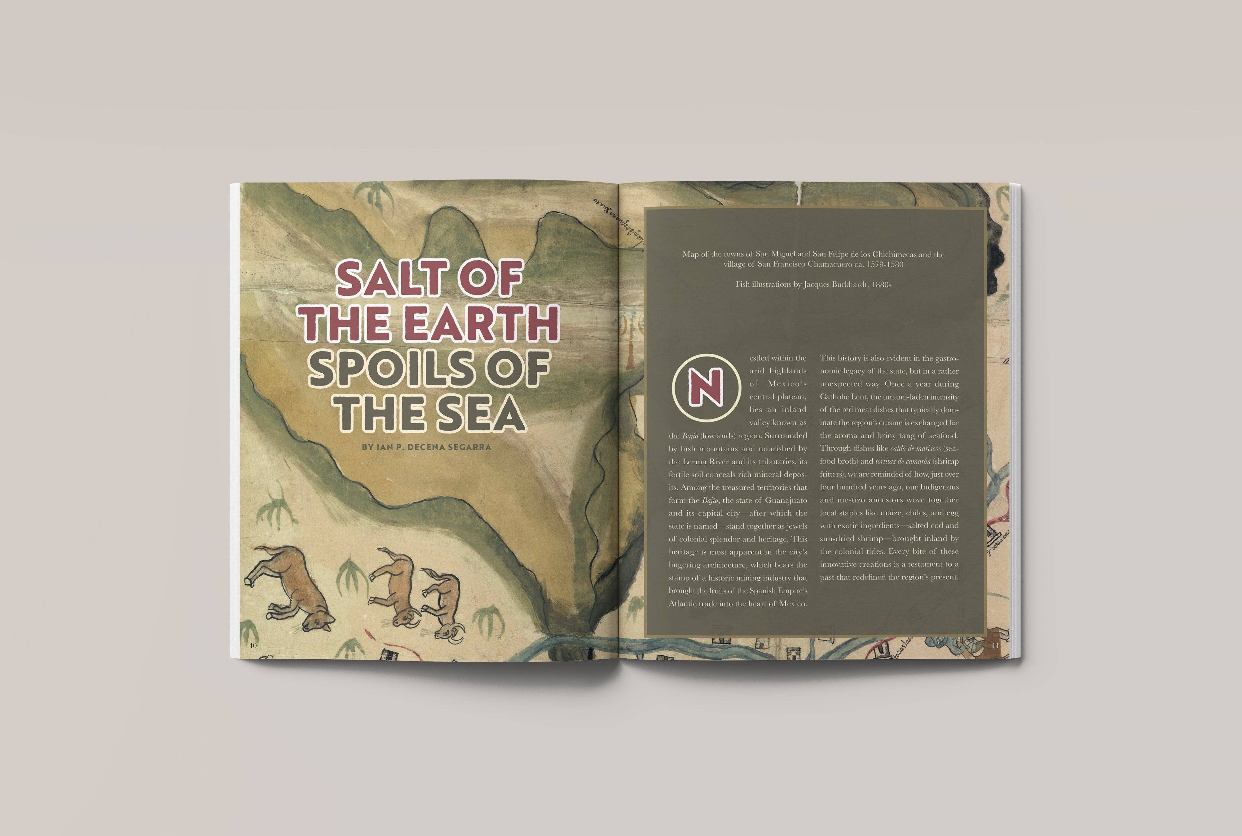 Eaten Magazine – wholesale Magazine – No. 23: The Sea2