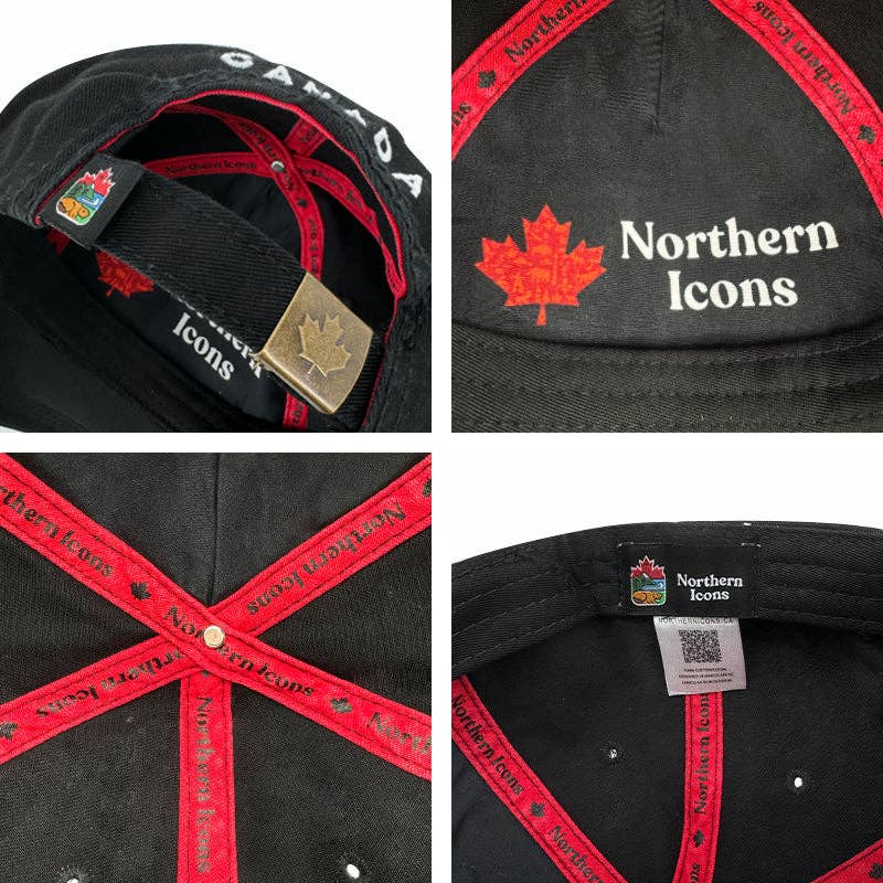 Northern Icons Canada - Wholesale Baseball Cap - Unisex - Prince Edward Island Multi-patch Cap21
