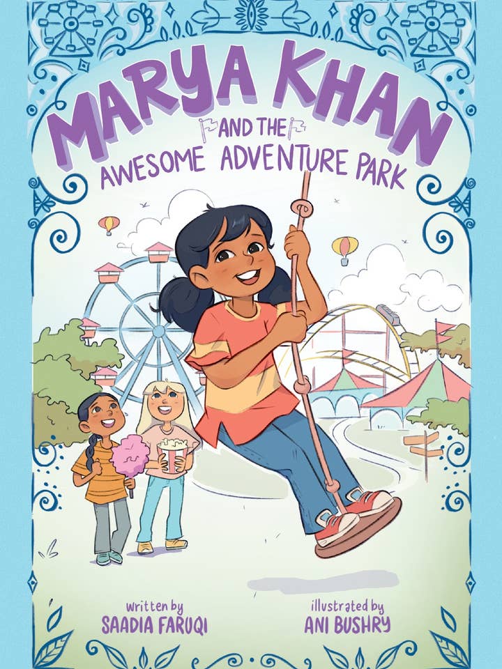 Marya Khan and the Awesome Adventure Park (PB #4) for wholesale by Abrams