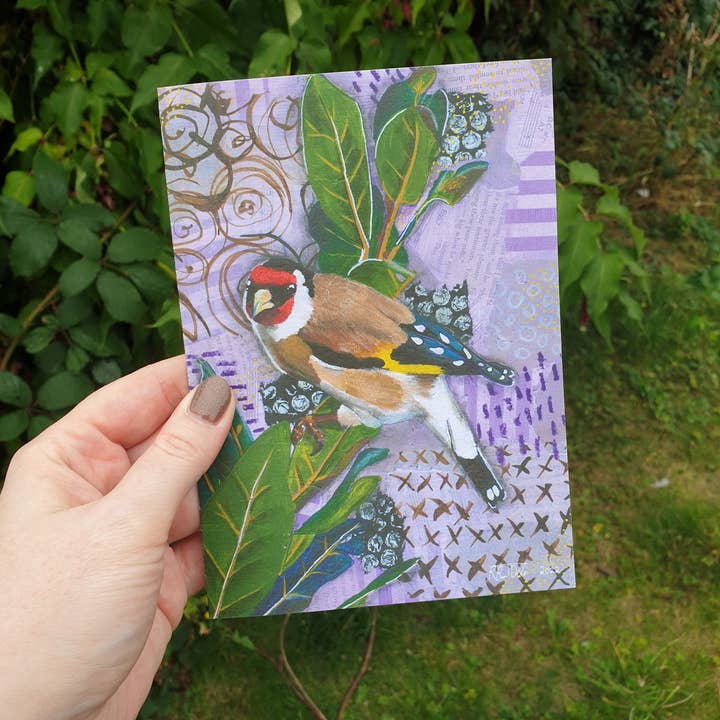 Richard Goldfinch - Gratulationskort för wholesale av Robin Dallen Art