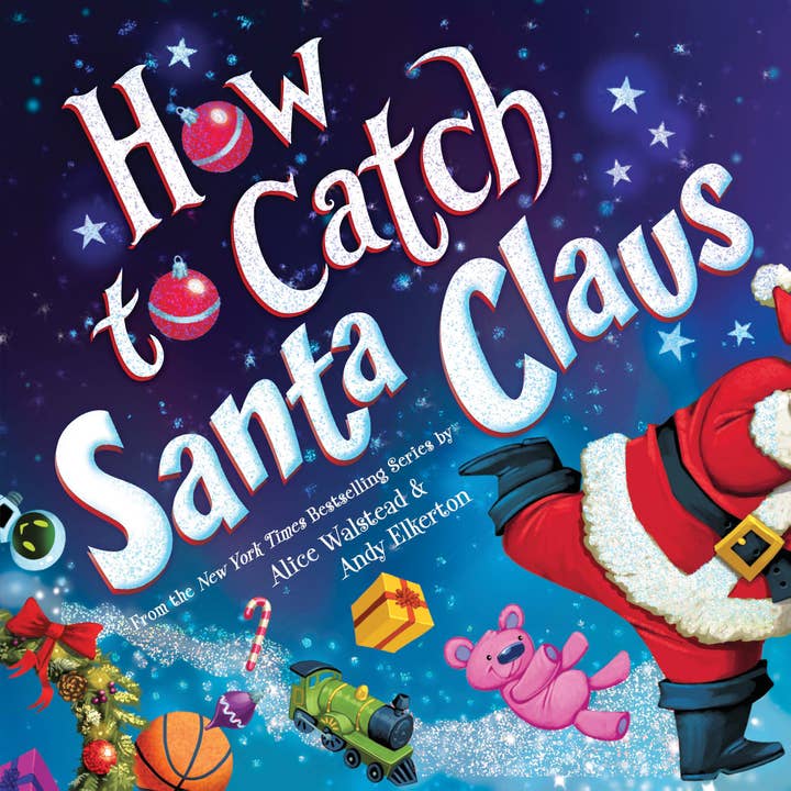 Sourcebooks - Wholesale Crafts, Hobbies & DIY - How to Catch Santa Claus
