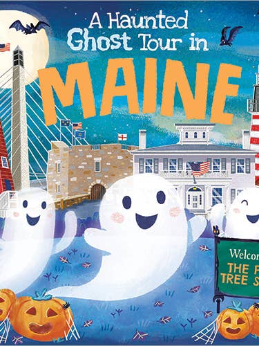 Haunted Ghost Tour in Maine for wholesale by Sourcebooks