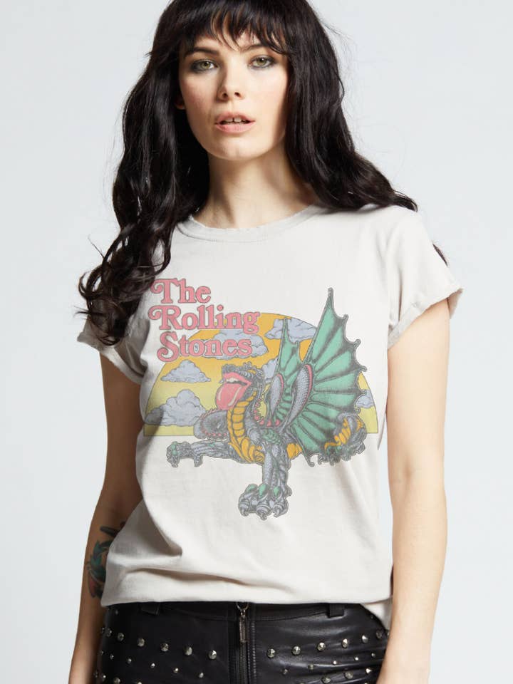 Sand 302746 - 730 Rolling Stones Dragon SS Tee for wholesale on Faire