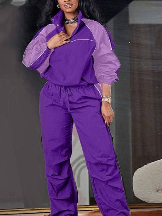 Flarix – wholesale Top & skirt set – Women's – two tone tracksuit set0