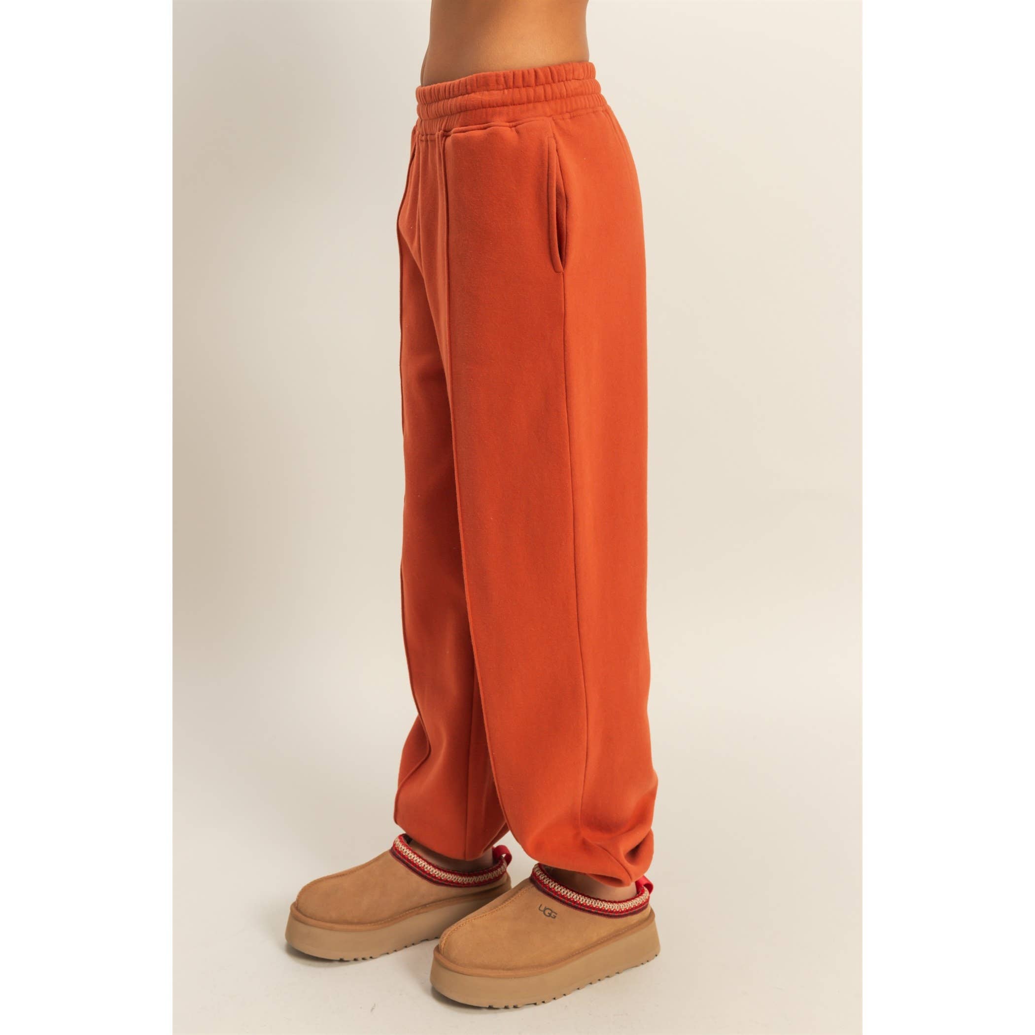 HYFVE - Wholesale Lounge joggingbroek/joggingbroek - Dames - Hoog getailleerde pintuck joggingbroek11