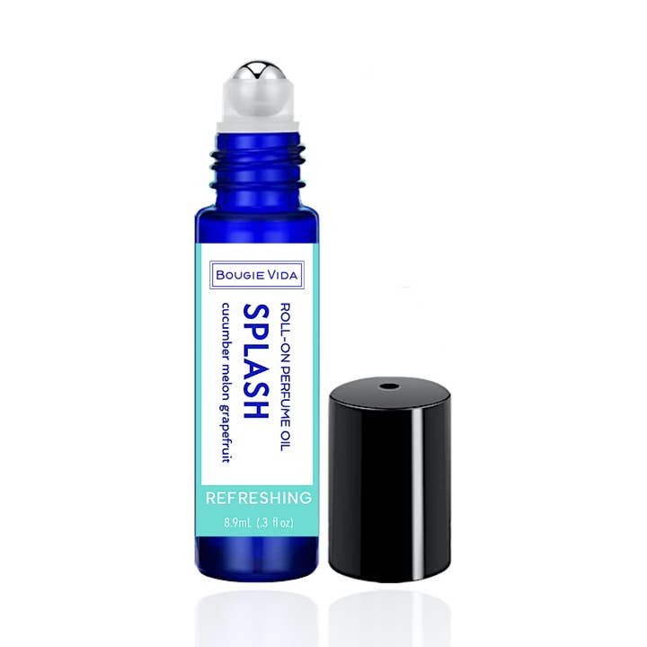 Splash Perfume Oil Roll-on - Refreshing for wholesale by Bougie Vida