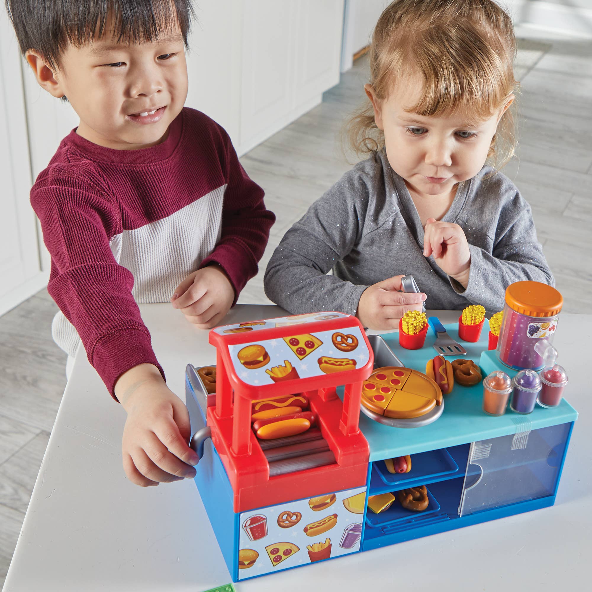 Learning Resources - Wholesale Toy Set - Kids - Mini Snack Shop Sorting Set2