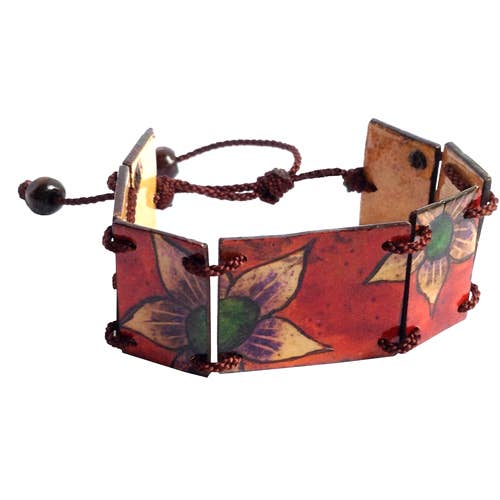 One World Projects - Wholesale Woven/Braided Bracelet - Small Calabash Bracelet2