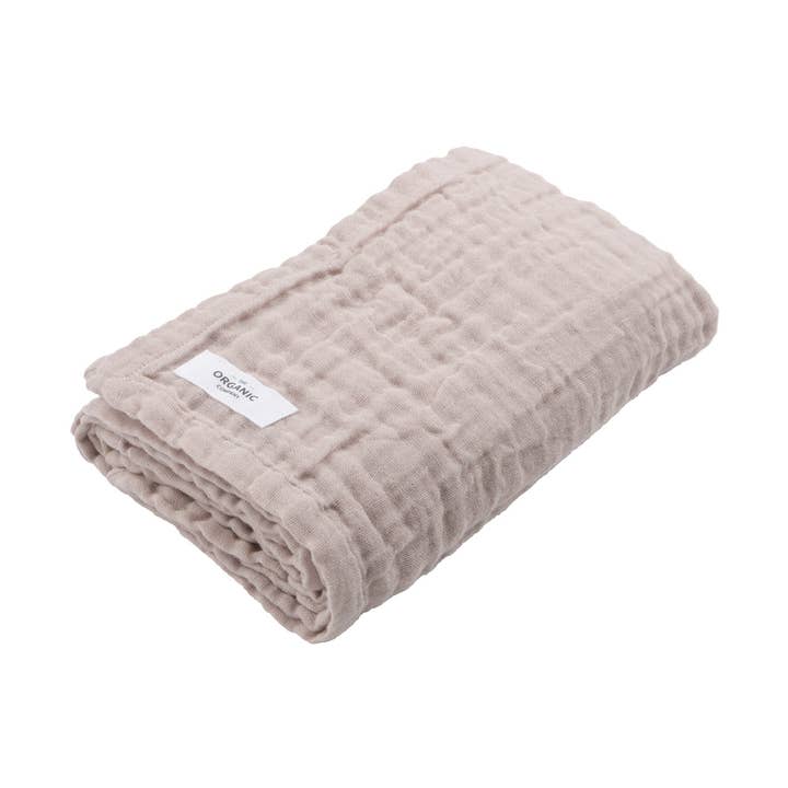FINE Hand Towel - Dusty lavender for wholesale by The Organic Company