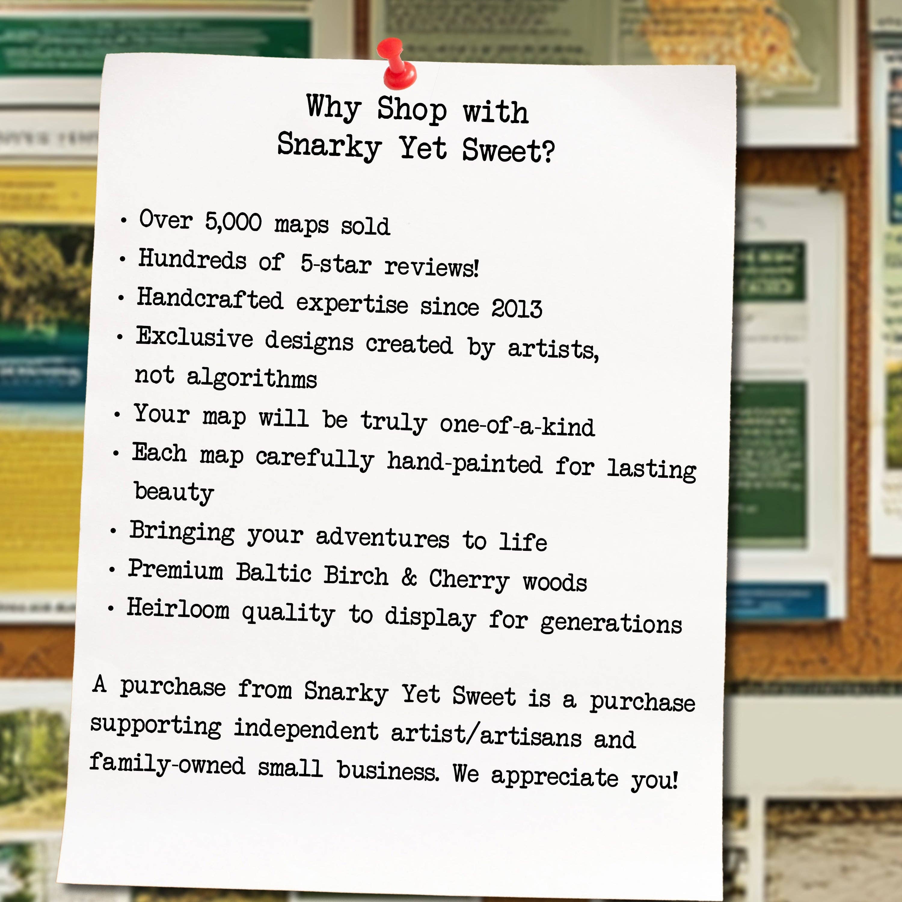 Roots & Routes Co - Wholesale Map - Wisconsin State Parks Travel Map, State Parks Marker, US Travel Map, family road trip tracker, travel home decor, gift for hiker, retirement9