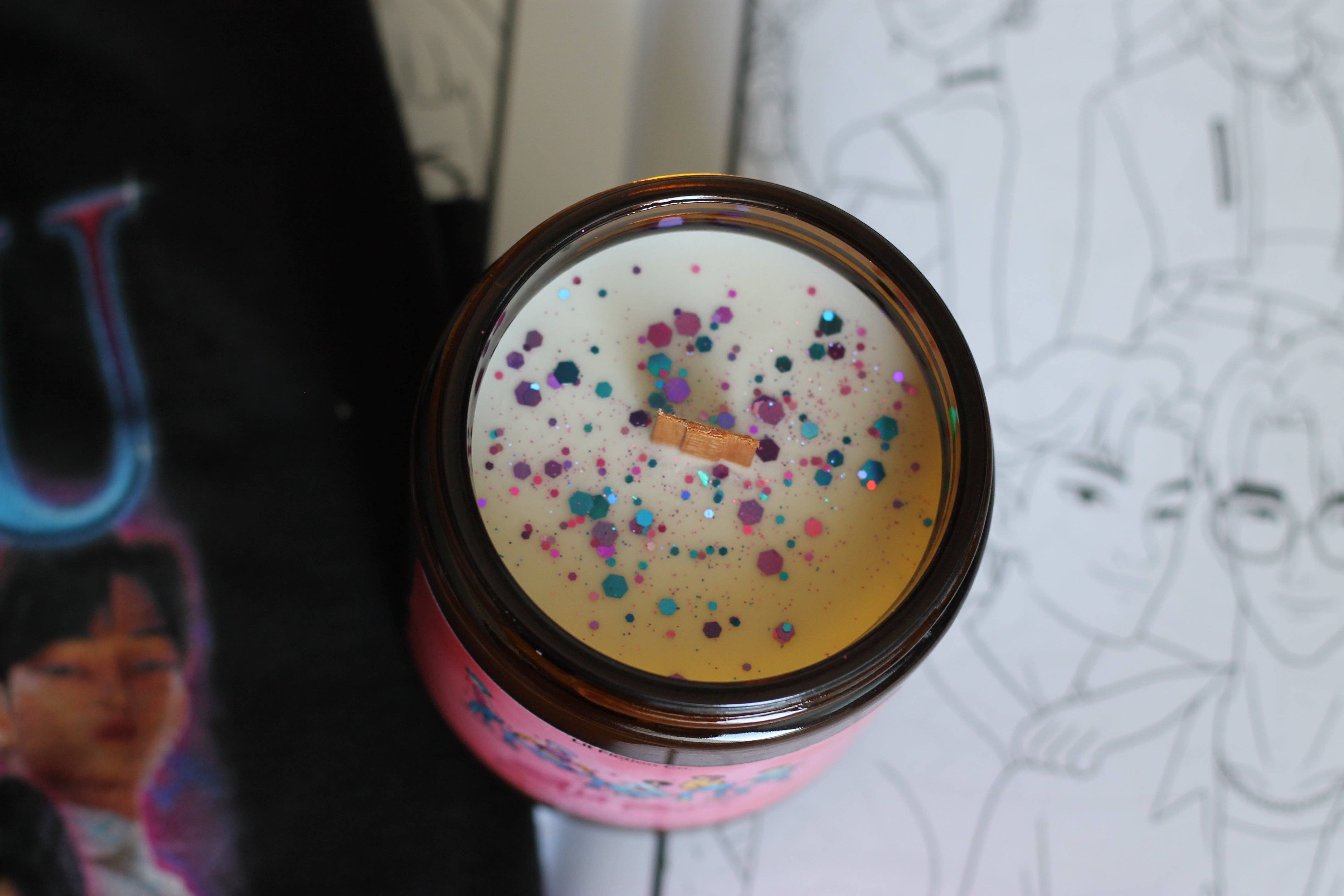 Lit Fiction Co. - Wholesale Jar/Filled Candle - Saja Boys1