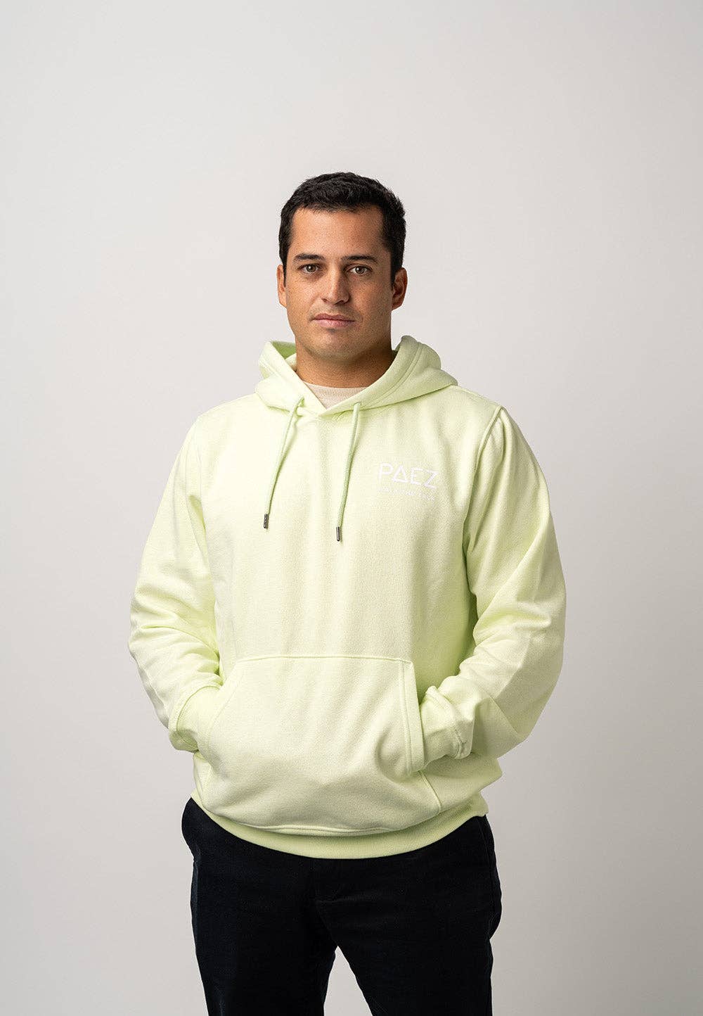 Paez - Wholesale Hoodie - Unisex - PAEZ HOODIE LIME UNISEX7
