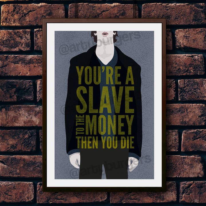 Bittersweet Symphony | The Verve | Richard Ashcroft for wholesale by ArtyBurgers