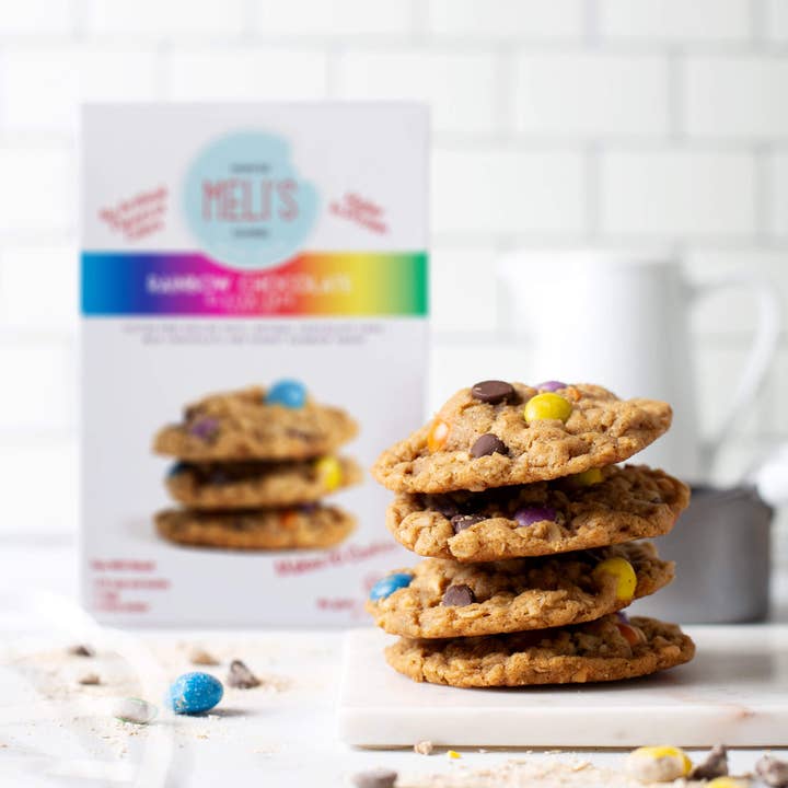 Meli's Cookies - Wholesale Cookie Mix - Rainbow Chip Cookie Mix3