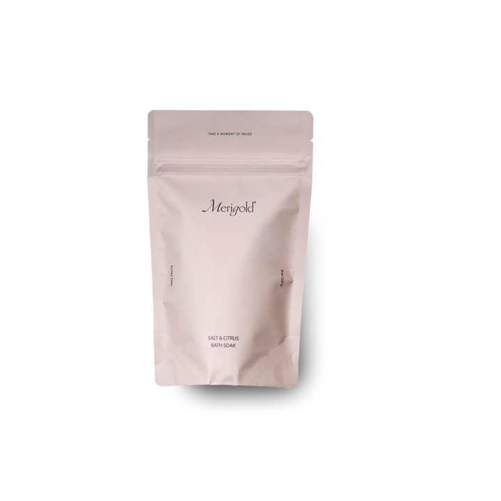 Merigold - Vente Lait de bain - Sel & Agrumes Bain Moussant1