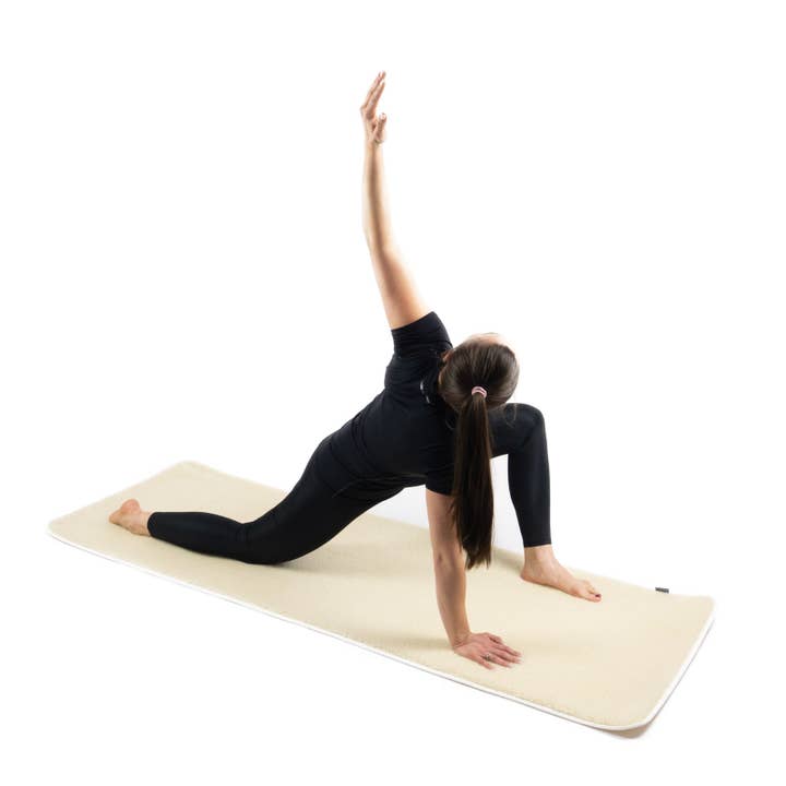 CottoHouse - Wholesale Yoga Mat - Merino wool yoga mat3