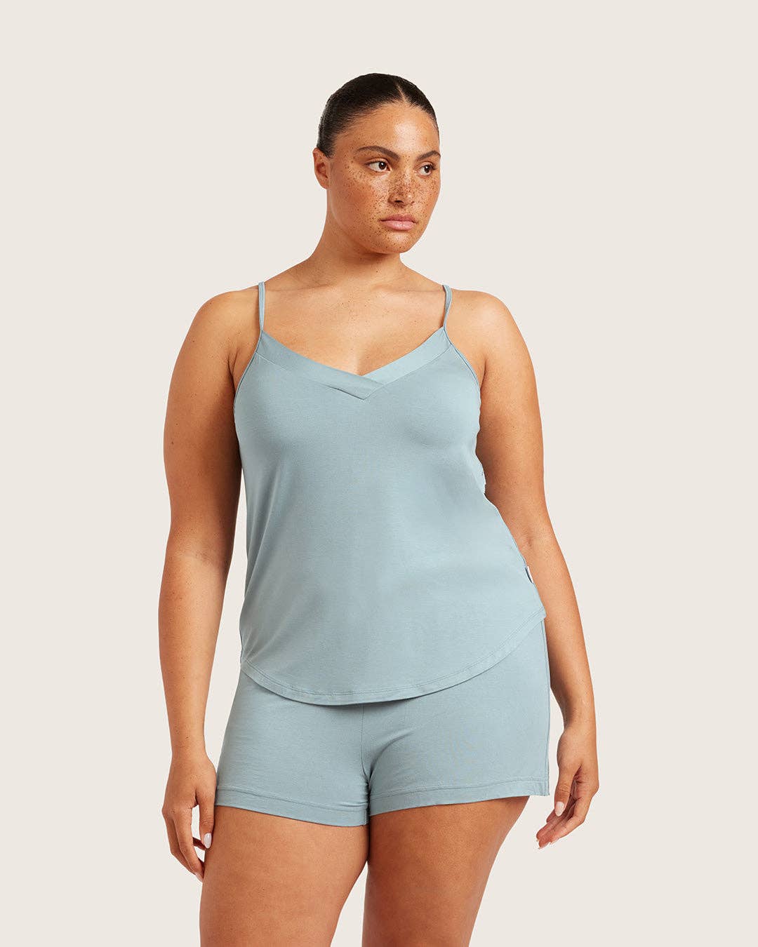Goodnight Sleep Cami - Mineral Blue for wholesale on Faire6