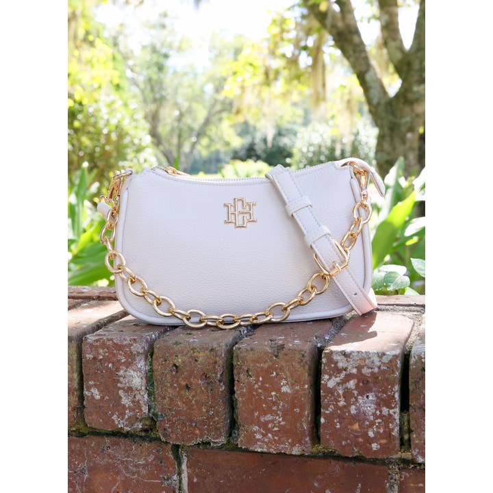 Caroline Hill - Wholesale Crossbody Bag - Women's - Joan Crossbody CREAM