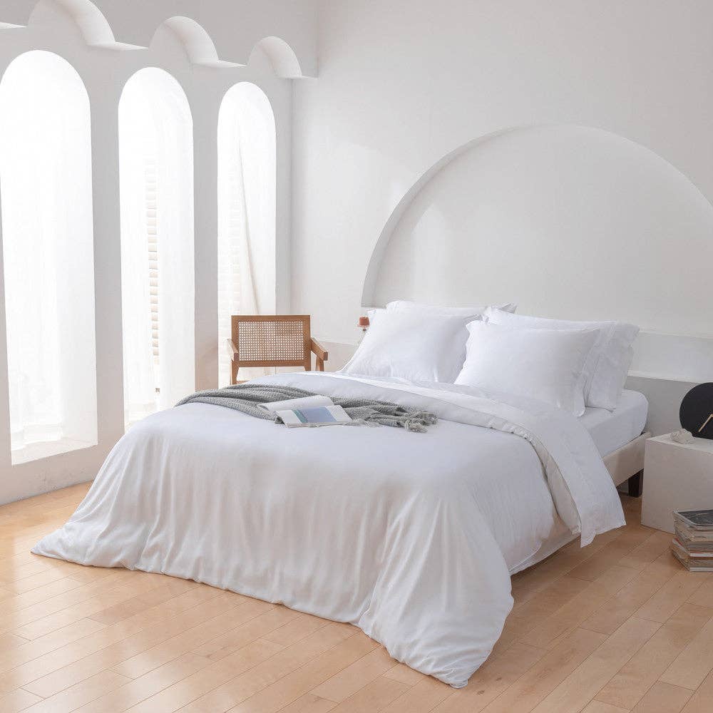 Oasis Fine Linens - Wholesale Bedding Set - Island Bamboo Duvet Cover Set8