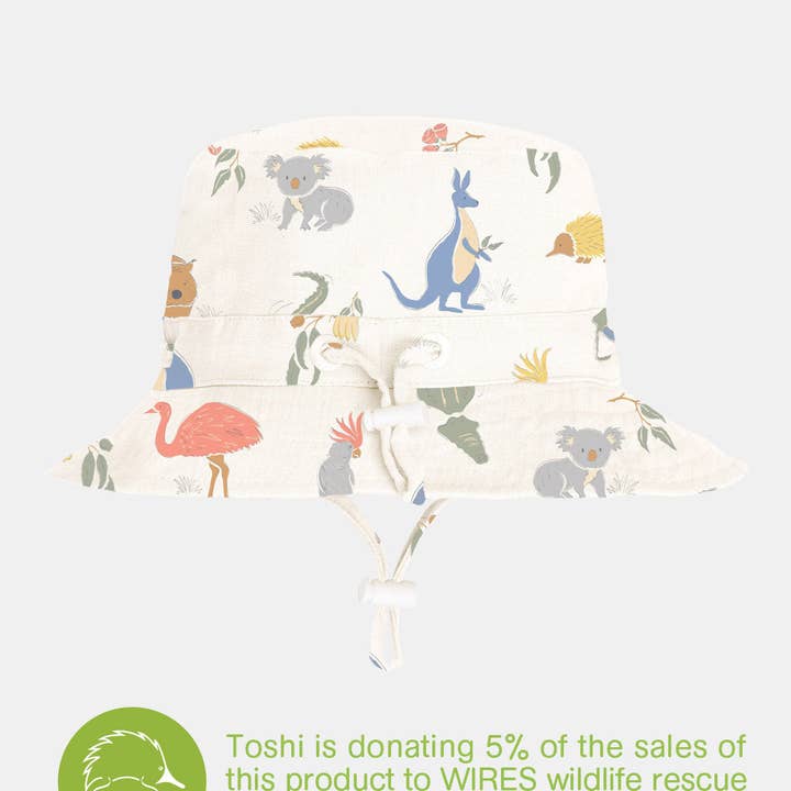 Toshi - Vendita all'ingrosso Cappello parasole - Bambini - Cappello da sole Odyssey