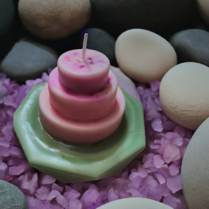 Bougie Fontaine de Jouvence pour la vente par Scent Fushion Candles