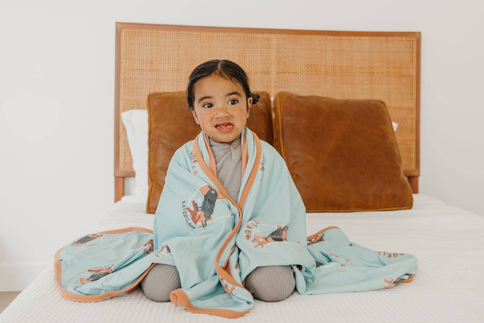 Copper Pearl - Wholesale Quilt - Kids & Baby - Three-Layer Quilt - Ravenclaw2