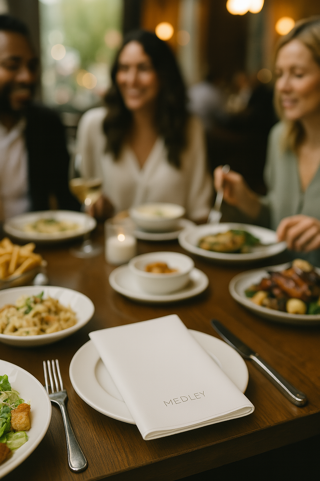 Medley - Wholesale Disposable Napkin - Guest Towels2