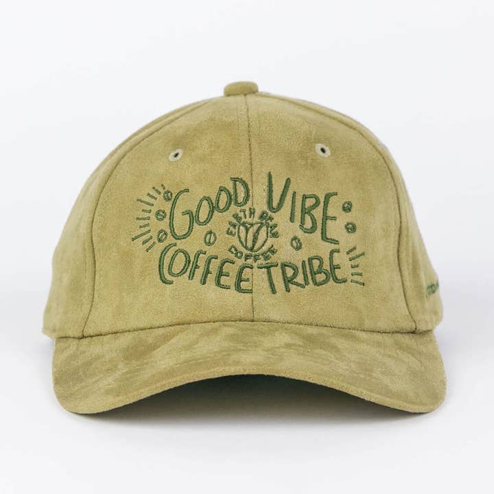 Good Vibe Coffee Tribe Hat for wholesale by Earth Bean Coffee