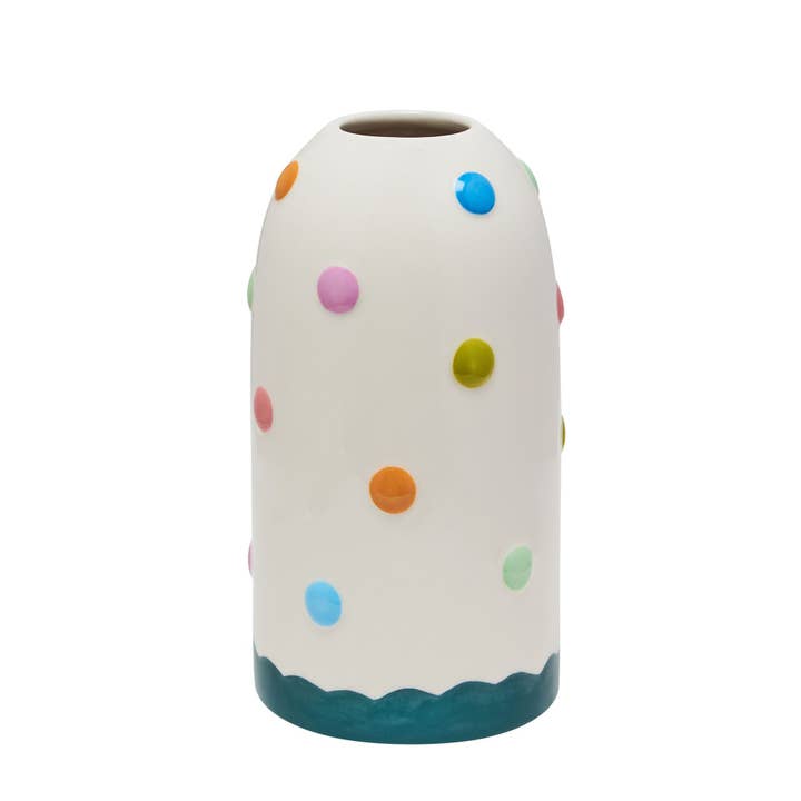 Vaso multicolore Raspberry Blossom Bobble per la vendita all'ingrosso da parte di WIDDOP and Co.