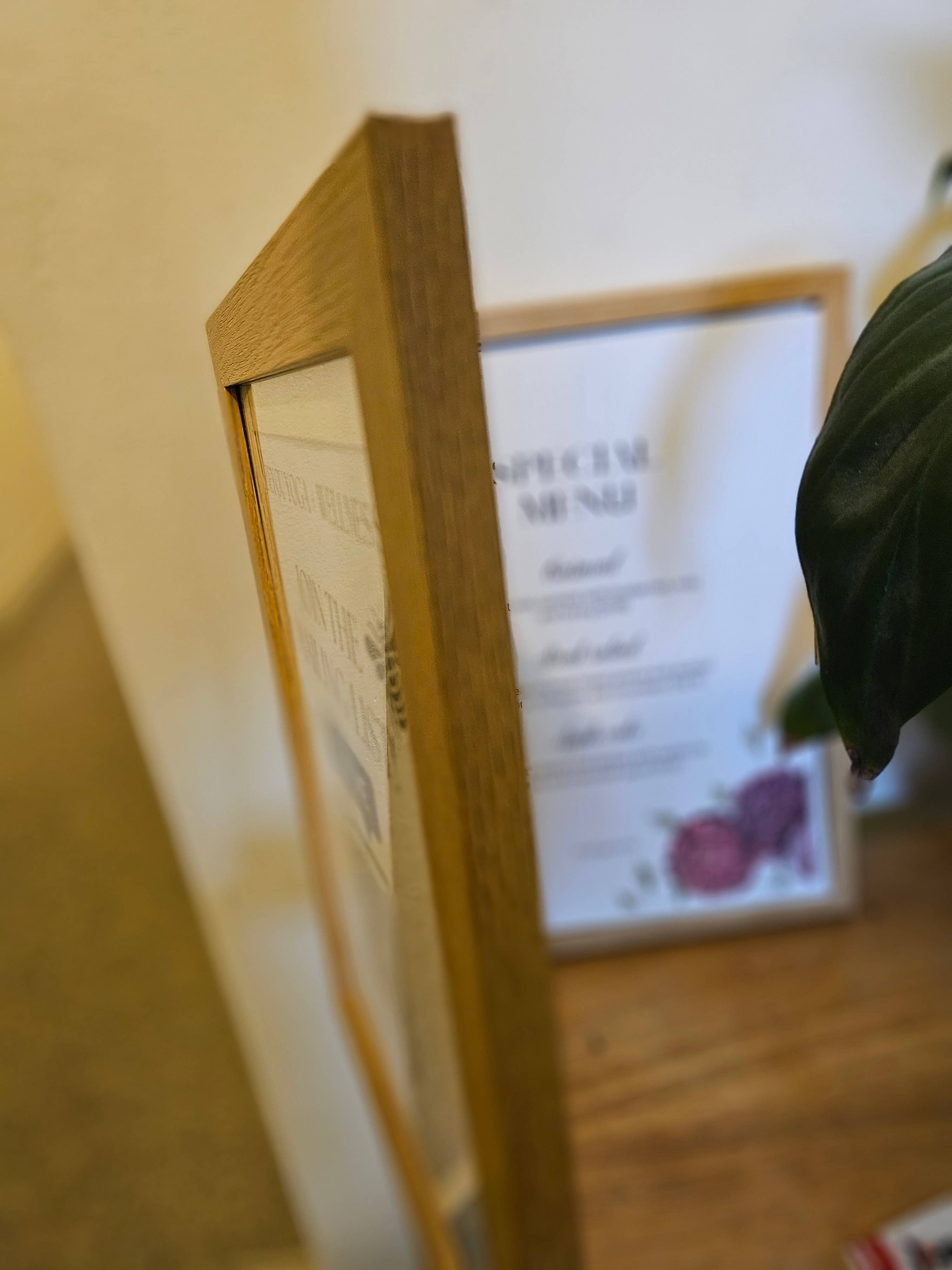 Witty Words - Cards and Wall Art - Wholesale Picture Frame - 4 in 1 Lighthouse Witty Words Display & Storage - Frame Set23