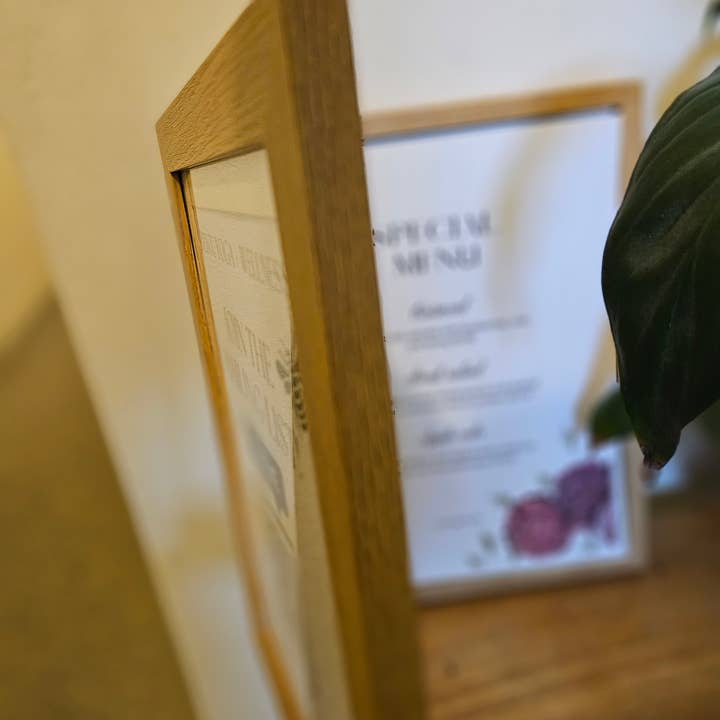 Witty Words - Cards and Wall Art - Wholesale Picture Frame - 4 in 1 Gnome & DIY Display with Storage - Frame Set27