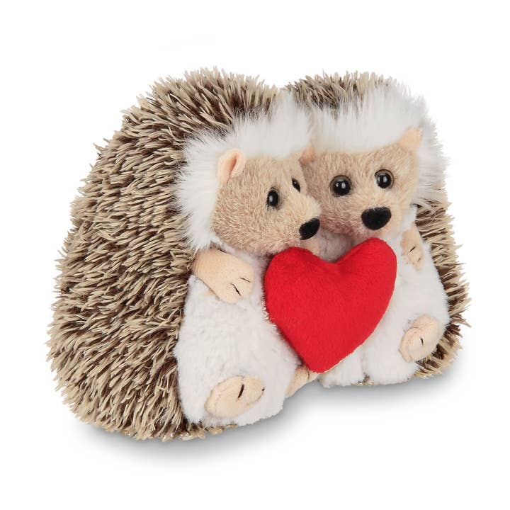 Lovie & Dovey the Hedgehogs for wholesale by Bearington Collection