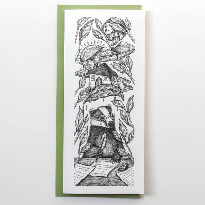 Der Autor | Grußkarte für den Großhandel von Mackenzie Myrick Studio